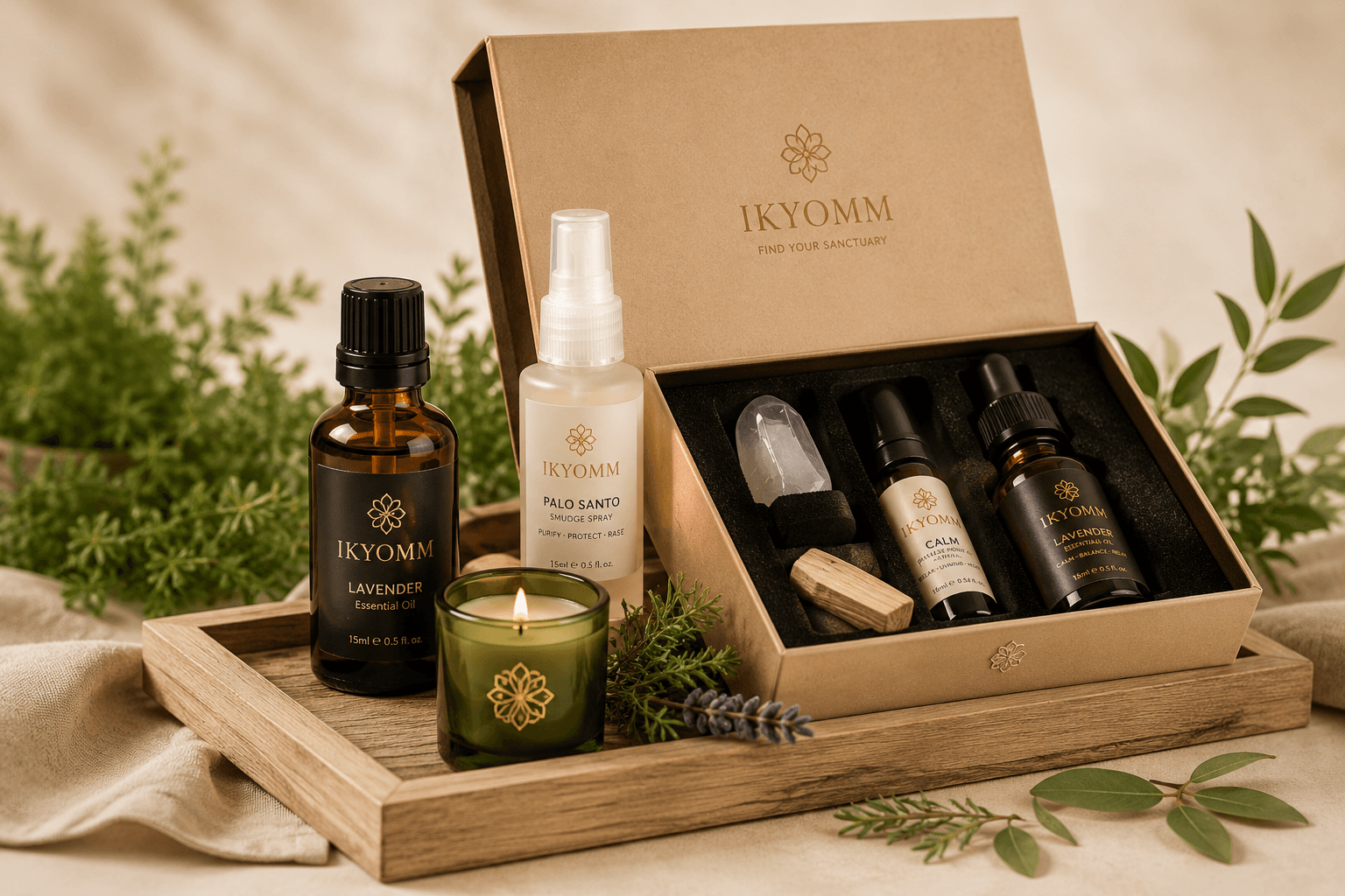 IKYOMM kit collection