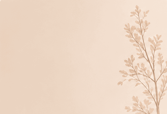 Botanical artwork for IKYOMM Treasures rituals